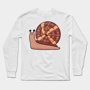 Snail Long Sleeve T-Shirt